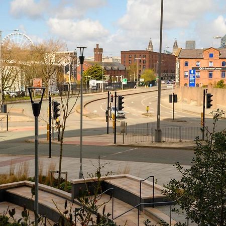 Superb Apartment At The Gallery, Baltic Triangle Liverpool Luaran gambar