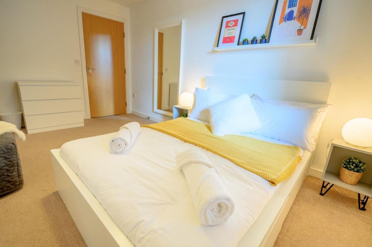 Superb Apartment At The Gallery, Baltic Triangle Liverpool Luaran gambar