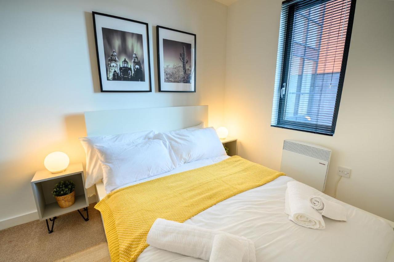 Superb Apartment At The Gallery, Baltic Triangle Liverpool Luaran gambar