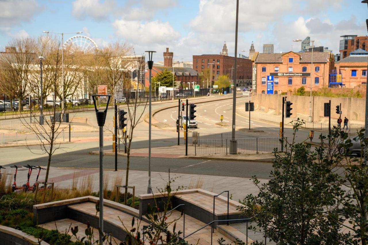 Superb Apartment At The Gallery, Baltic Triangle Liverpool Luaran gambar