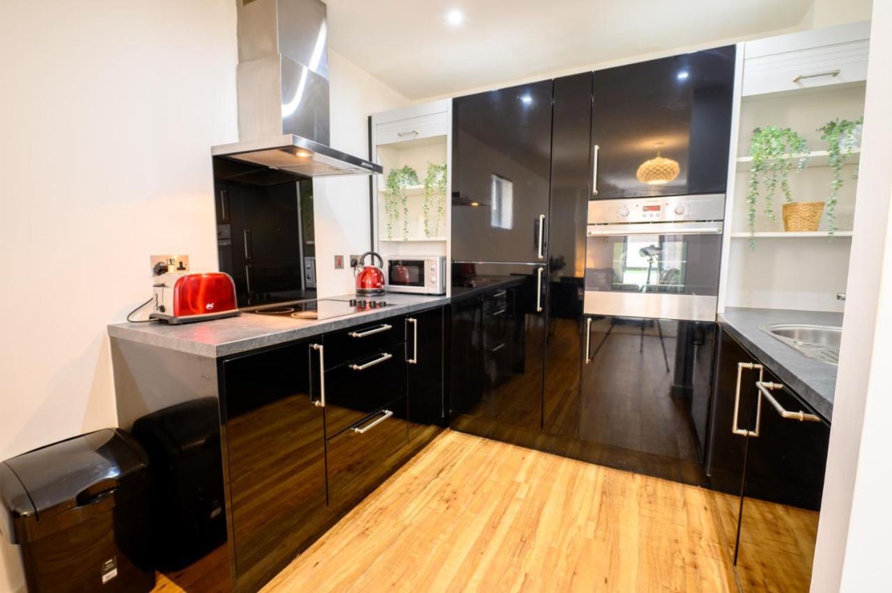 Superb Apartment At The Gallery, Baltic Triangle Liverpool Luaran gambar