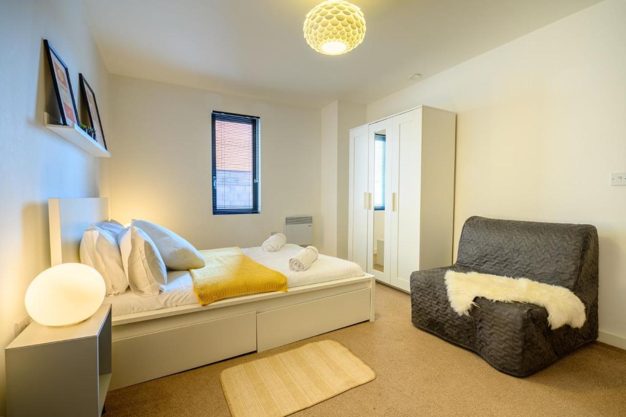 Superb Apartment At The Gallery, Baltic Triangle Liverpool Luaran gambar